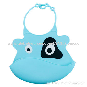 Christening Babies' Bib, OEM and ODM Designs Welcomed